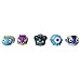 SLUGTERRA Slug Bullet - Joules, Goober, Spinner, Chiller, and Thrasher Action Figure (5-Pack)