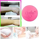 Highpot Natural Whitening Cleanser Soap Skin Lightening Soap for Hyperpigmentation, Dark Spots, Sun Damage, Uneven Skin Tone