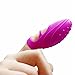 Powerful Mini Massager Finger Vibrator Finger Vibe Mini Body Massager Dancer Shoes Shape Small Massager