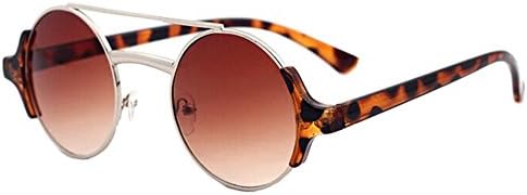 GUGGE Prince Edward Mirror Dual-beam Color Sunglasses (C2)