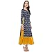 Indian Virasat Women's Festive Wear Full Length Ethnic Anarkali