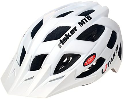 Utakfi Bike Cycling Helmet BMX MTB Road Bicycle Outdoor Pro Integrally-Molded Helmet