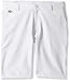 Lacoste Men's Golf Golf Solid Stretch Bermuda