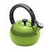 Circulon Circles Whistling Kettle/Stovetop Teakettle/Tea Pot, 2 Quart, Kiwi Green