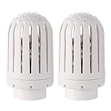 TaoTronics Ceramic Cartridges for Humidifiers, TT-AH001 TT-AH002 Replacement Filters, Pack of 2 ...