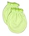 Liwely 12 Pairs Unisex-Baby No Scratch Mittens, 100% Cotton, Solid Color