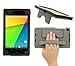 rooCASE Google Nexus 7 FHD 2nd Gen Tablet Executive Portfolio Case Cover - Black