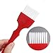 15pcs Hair Color Bowl and Brush Set, Segbeuaty Hair Coloring Highlighting Tools on Hair Dye, Rainbow Hair Color Mixing Bowls Brushes Comb for Dyed Hair, Omber Hair Dye or Art Paint Palatte