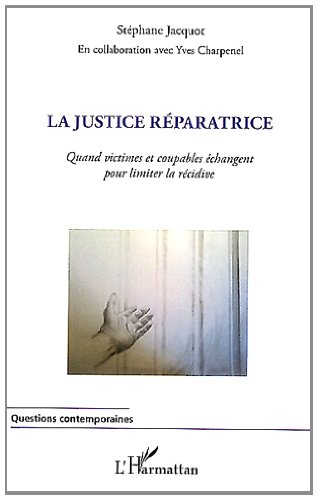 La  justice réparatrice