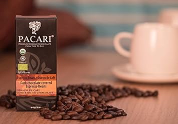 Pacari Chocolate Covered Espresso Beans