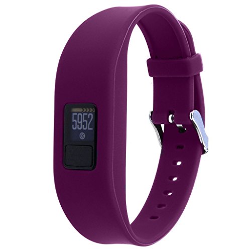 Band for Garmin Vivofit 3 / Vivofit JR, Soft Silicone Replacement Watch Band Strap for Garmin Vivofit 3 / Garmin Vivofit JR Activity Tracker, Fit 6.0"-9.0" (152mm-230mm) Wrist