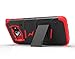 Galaxy S7 Edge 5.5in Case, Zizo Bolt Cover [Dual-Layered] Slim Armor [Military Grade Certified] Kickstand Holster Belt Clip Lanyard