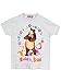 Masha and the Bear Girls' Masha and the Bear T-Shirt Size 3T
