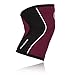 Rehband Rx Knee Sleeve 5mm - Burgundy - Medium - 1 Sleeve