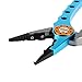 Sportsun Professional Grade Fishing Pliers, Aluminum Fishing Pliers, Saltwater Sheath Braid Cutter Fish Tool Holder with Lanyard