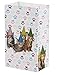 Juvale Cat Party Favor Bags - Pack of 36, 5 x 8.7 x 3 In, Multicolor, Paper - Cat Party Favors for Kids Birthday