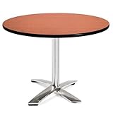 OFM KFT42RD-GRYNB Round Folding Multi-Purpose Table, 42