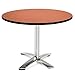 OFM KFT42RD-GRYNB Round Folding Multi-Purpose Table, 42