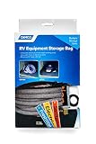 Camco RV Equipment Storage Utility Bag with Identification Tags for Organization-Conveniently Stores Electrical Cords, Fresh Water Sewer Hoses Perfect for Campers and Rvers (53097)