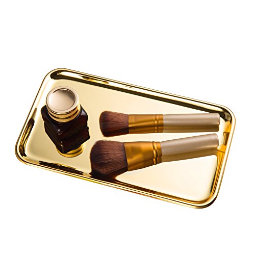 Feyarl cosmetic vanity tray sus304 stainless steel trin…