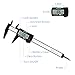 Adoric Life Digital Caliper, Micrometer Caliper Measuring Tool, Auto-off Vernier Calipers with Inch/ MM Conversion, Large LCD Screen, 0-6Inch/150mm Carbon Fiber Gauge