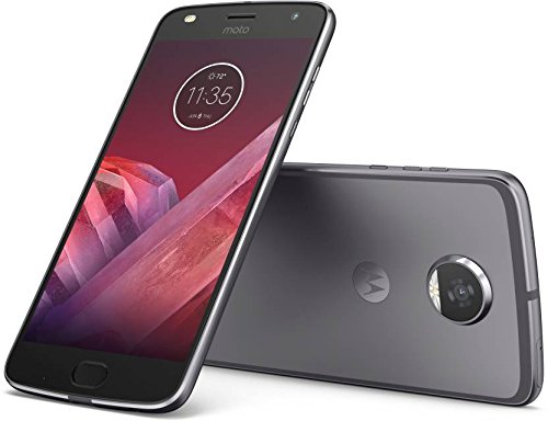 Motorola Z2 Play (Lunar Grey, 4GB RAM, 64GB Storage) 