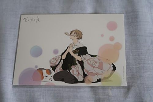 Amazon Co Jp 劇場版 夏目友人帳 うつせみに結ぶ アニメジャパン 18 限定 ニャンコ先生 前売券 イラストカード 2点セット ホビー 通販