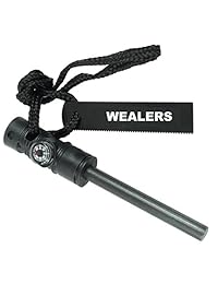 wealers Fire Starter Emergencia Magnesio Fire Star