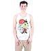 Big Trouble Little China Fu Manchu White Men's Tank Top