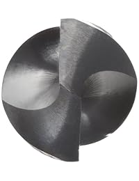 Chicago Latrobe 150 Series, Acero Rápido Longitud Juego de brocas de alta velocidad con carcasa metálica, acabado óxido Negro, 118 Grado convencionales Point, pulgadas, 13 piece, 1 16"   1 4" en 1 64" incrementos