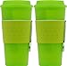Copco Acadia Travel Mug, 16-Ounce, Lime (2 Pack)