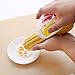 FLASH SALE!!! MASTUKA Corn Stripping Tool - Set of 2 Corn Stripper,Corn Cob Peeler Corn Remover Corn Kerneler with Stainless Steel Blades and Hand Protector