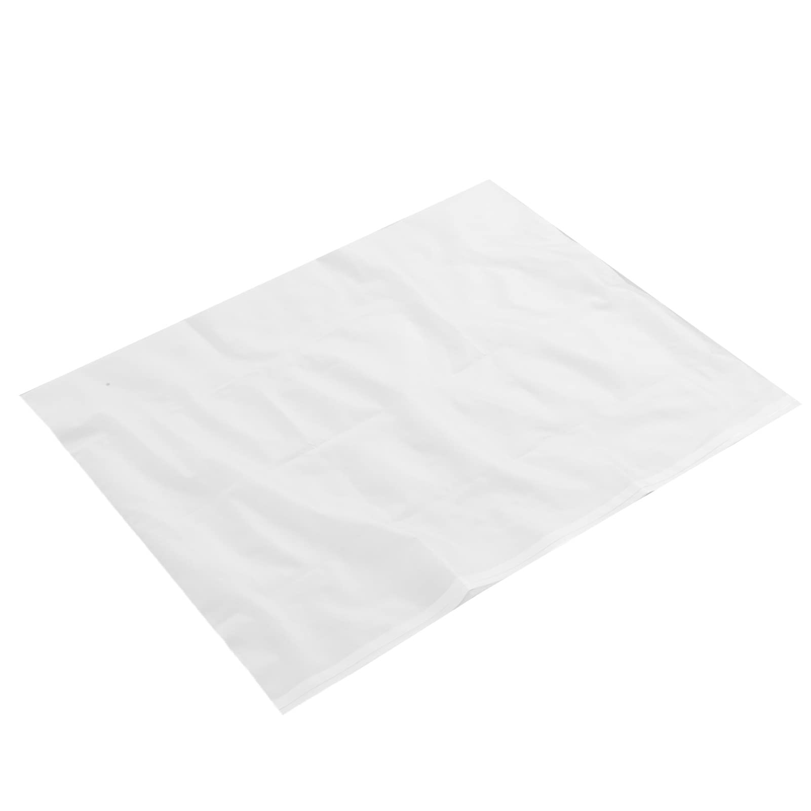 PVC Microscope Dust Cover for Stereo Microscopes, Clear Protective Case 80x65cm, Dustproof Cover for Lab Equipment, Microscope Accessory