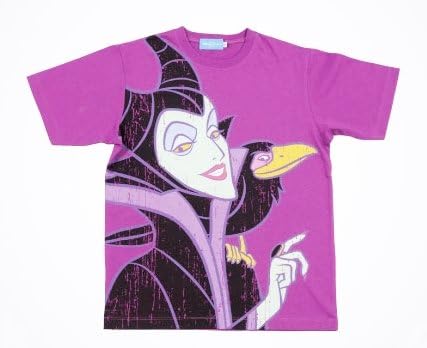 Amazon マレフィセント 眠れる森の美女 カスレプリントデザイン Tシャツ ディズニーヴィランズ ディズニーリゾート限定 M Tシャツ カットソー 通販