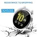 [3 Pack] Screen Protector Case Compatible with Galaxy Active 2 44mm, All-Around TPU Anti-Scratch Flexible Case Soft Protective Bumper Cover Compatible with Samsung Watch Active 2 (44mm)