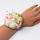 KORBOND Pin Cushion Multi-Colour with Elastic Wrist Band Sewing Tool view 3
