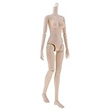 Fityle Normal Skin 1/4 BJD 16 Joints Female Nude