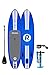 iROCKER Inflatable All-Around Stand Up Paddle Board 11' Long 32