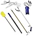 Deluxe Hip/Knee Replacement Kit 7 Piece Surgery Recovery Hip Kit Set with 26 inch Reacher - from Mars Wellness