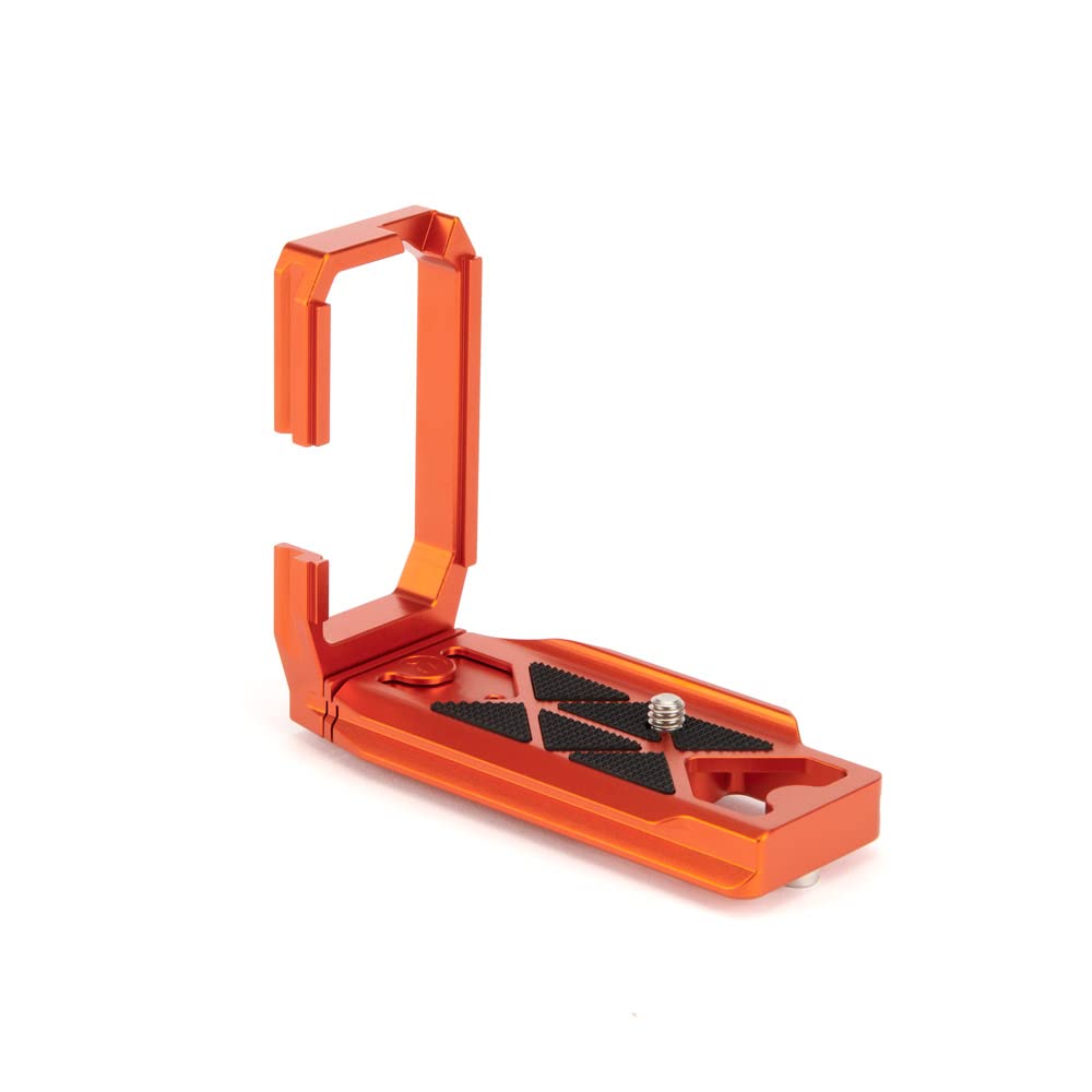 3 Legged Thing Alfie Dedicated L-Bracket for Alpha A7 IV Camera – Arca-Swiss Compatible L-Bracket for Landscape & Portrait Photography (ALFIE-C)