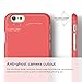 iPhone 6S Case, elago® [Slim Fit 2][Soft Feel Italian Rose] - [Light][Minimalistic][True Fit] – for iPhone 6/6S