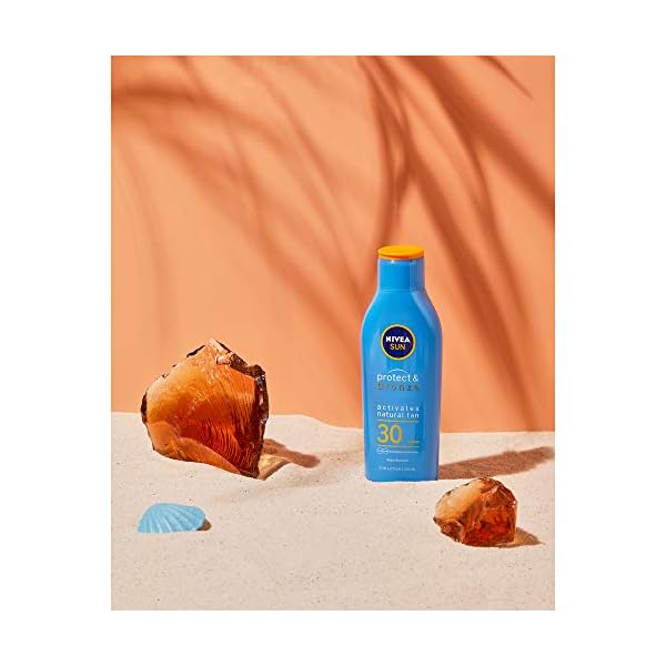 Nivea-Sun-Protect-and-Tan-Milk-with-SPF-30-200-ml Nivea Sun Protect and Tan Milk with SPF 30 200 ml