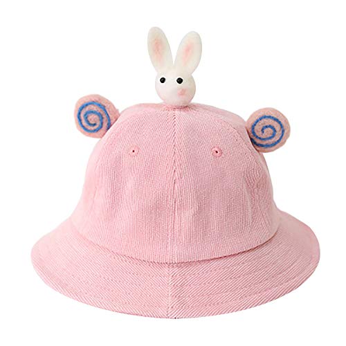 TOTOD Baby Novelty Hats Cute Fisherman Hat Sunshade Sun Protection Cap for 3-4 Year Old
