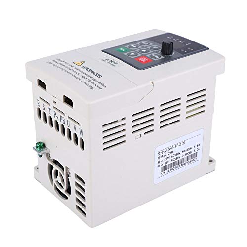 380V 2.2KW VFD Variable Frequency Drive Inverter for Motor Speeds Control Inverter 3-Phase Input Output