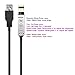 Geekercity USB LED Strip Light - 1M(3Ft) 60leds Flexible 5050 RGB TV Backlight Background Lighting Kit with 5V USB Cable and Mini Controller for TV PC Laptop Desk Under Cabinet (3FT)