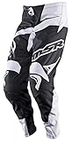 MSR Racing M15 Axxis Youth Boys Dirt Bike Motorcycle Pants - Black/White / Size 20