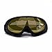 FREEHAWK® Adjustable UV Protective Outdoor Glasses Motorcycle Goggles Dust-proof Protective Combat Goggles Military Sunglasses Outdoor Tactical Goggles to Prevent Particulates in Yellow