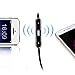 Wireless Headphones,Sufum In-ear Earbuds Bluetooth Headset Sport Bluetooth Earpieces for Cell Phones (Black)