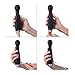 loverbeby Waterproof Cordless Extreme Power Handheld Mini 9X Multi-Speed Wand Massager, Black, 4.8 Ounce
