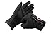 YYGIFT Touch Screen Gloves Outdoor Sports Winter Gloves Wind-Stopper Waterproof for Men Women - Black L